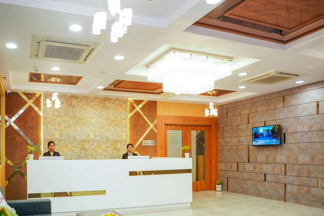 Comfort Inn Udaipur Exteriör bild