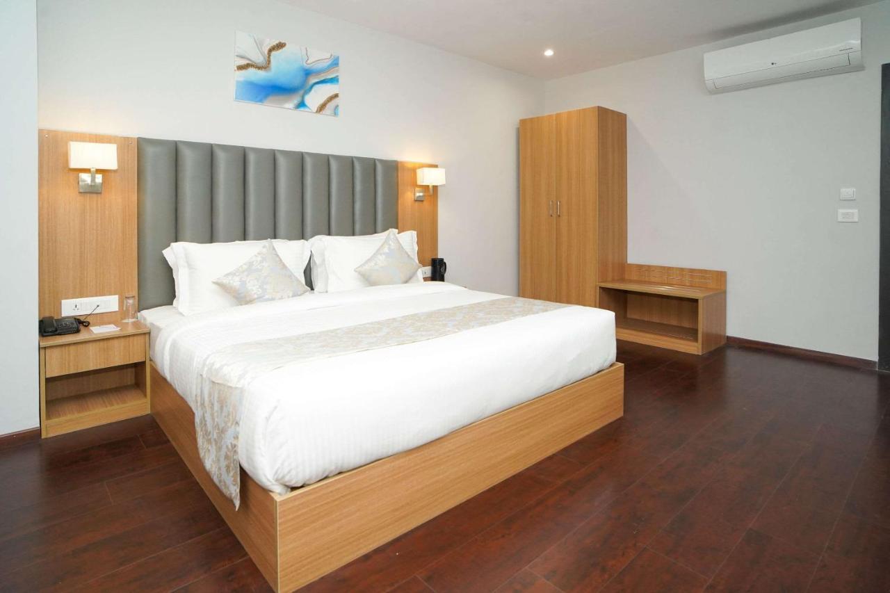 Comfort Inn Udaipur Exteriör bild