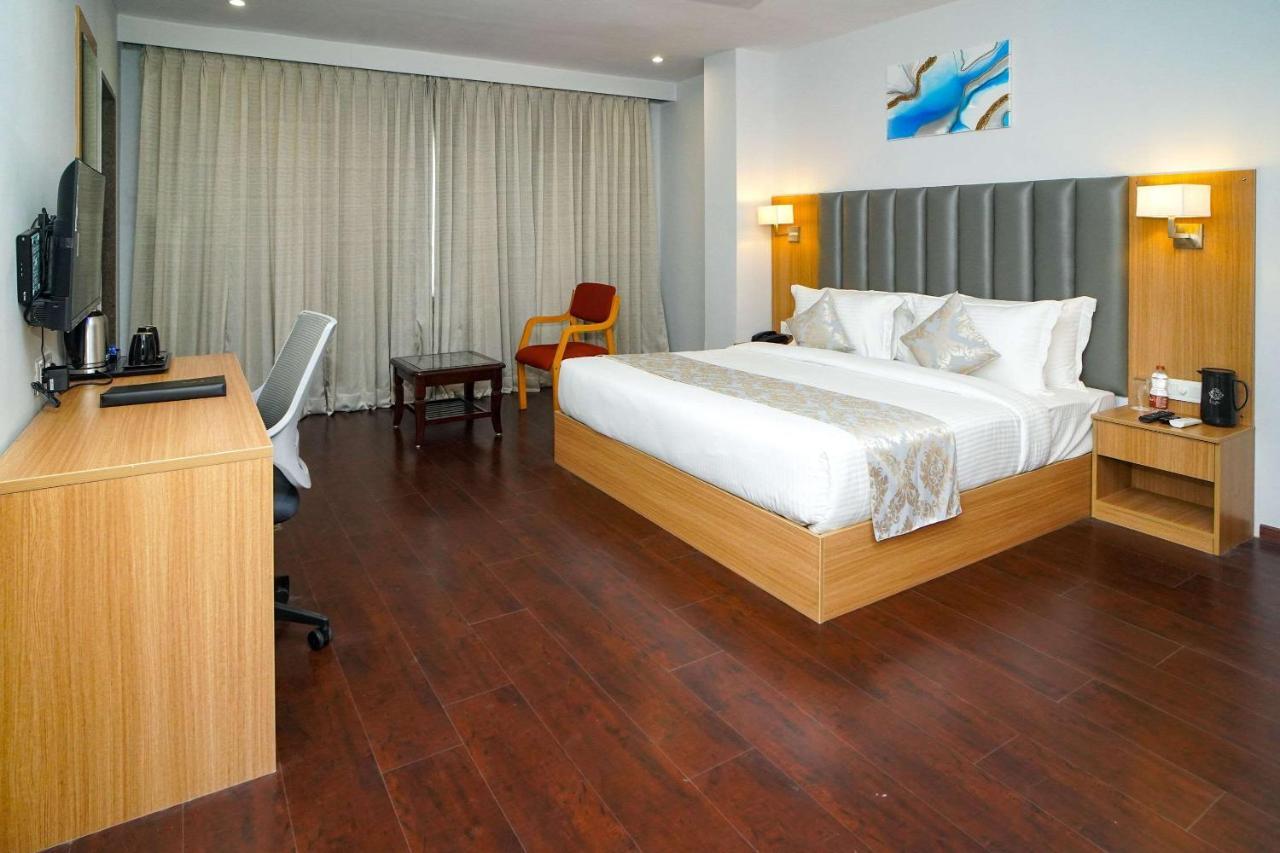 Comfort Inn Udaipur Exteriör bild