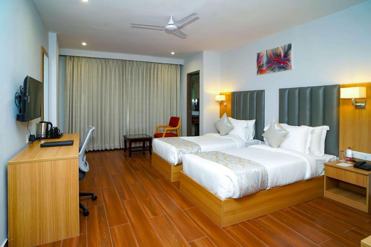 Comfort Inn Udaipur Exteriör bild
