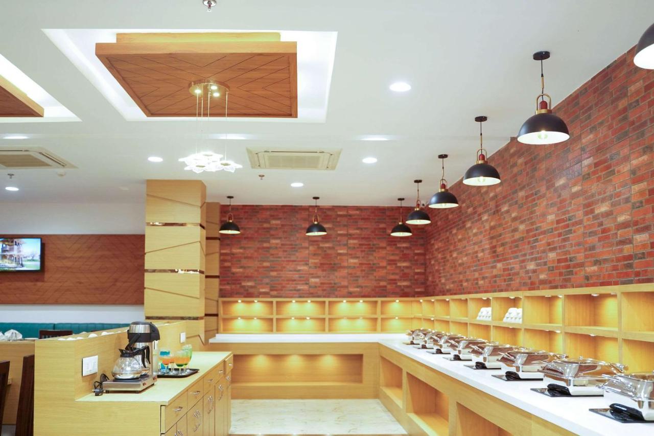 Comfort Inn Udaipur Exteriör bild