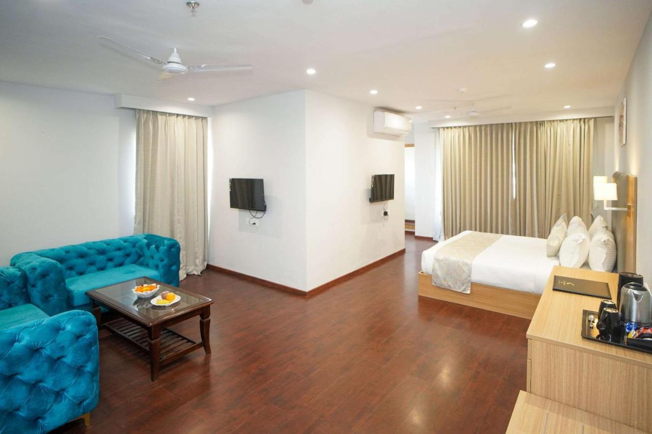 Comfort Inn Udaipur Exteriör bild