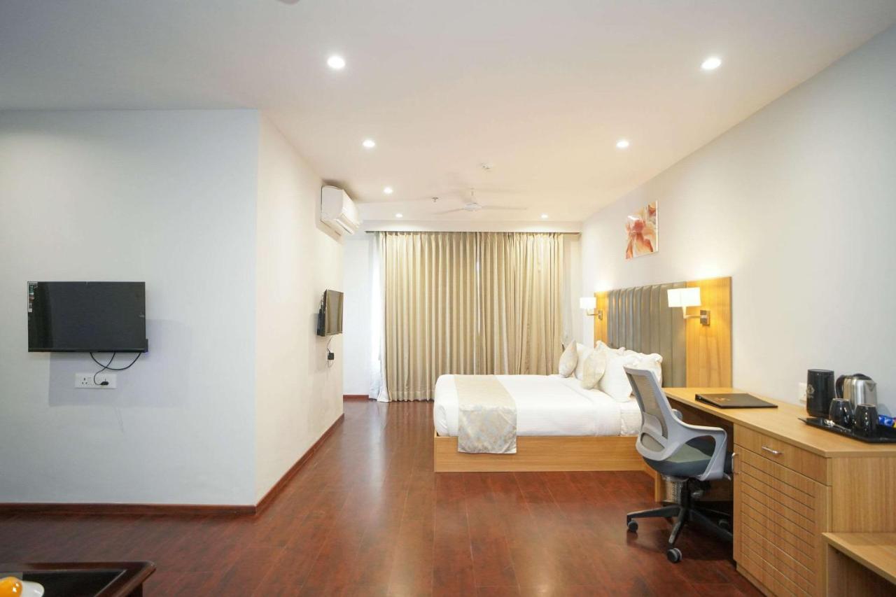 Comfort Inn Udaipur Exteriör bild