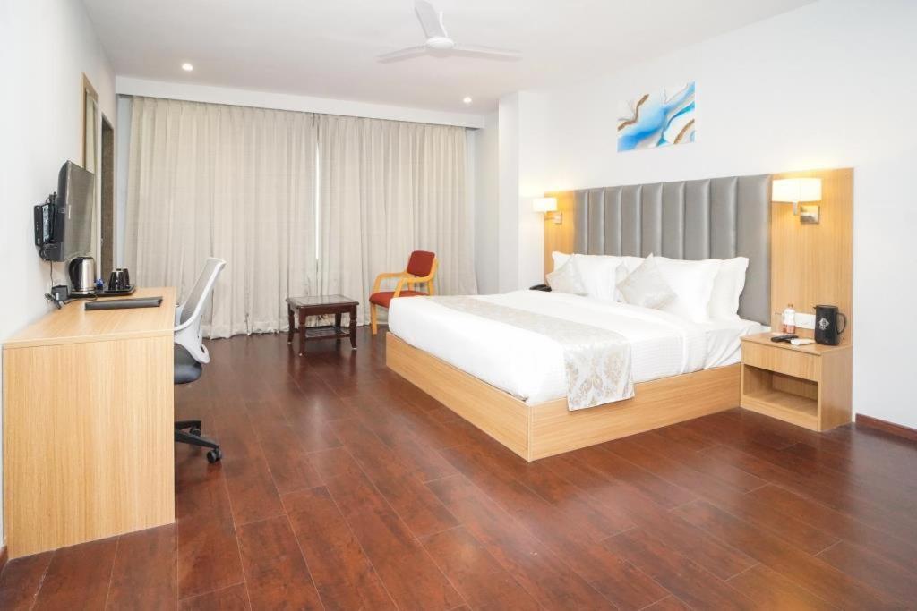 Comfort Inn Udaipur Exteriör bild